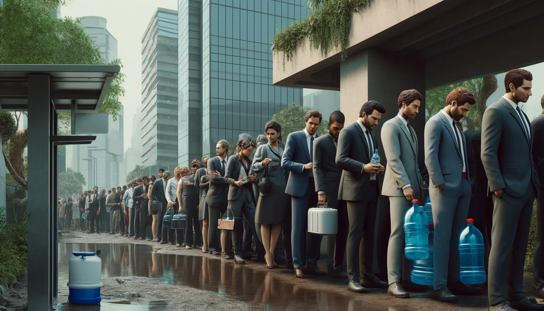 With water so scarce, could we possibly make our clothes last longer between washes?