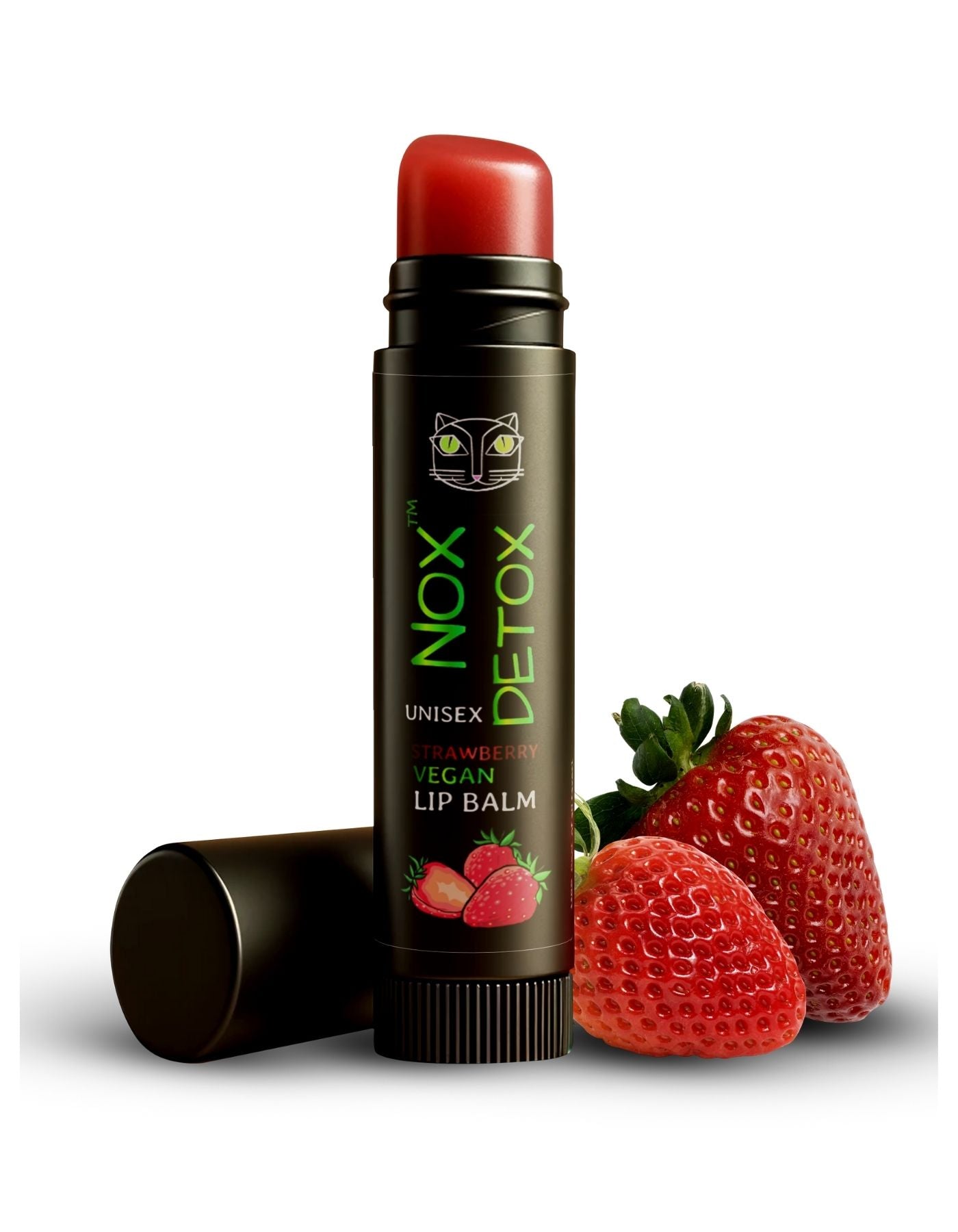 Strawberry Vegan Lip Balm