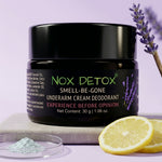 SMELL-BE-GONE Underarm Cream Deodorant with Kojic Acid & Vitamin E