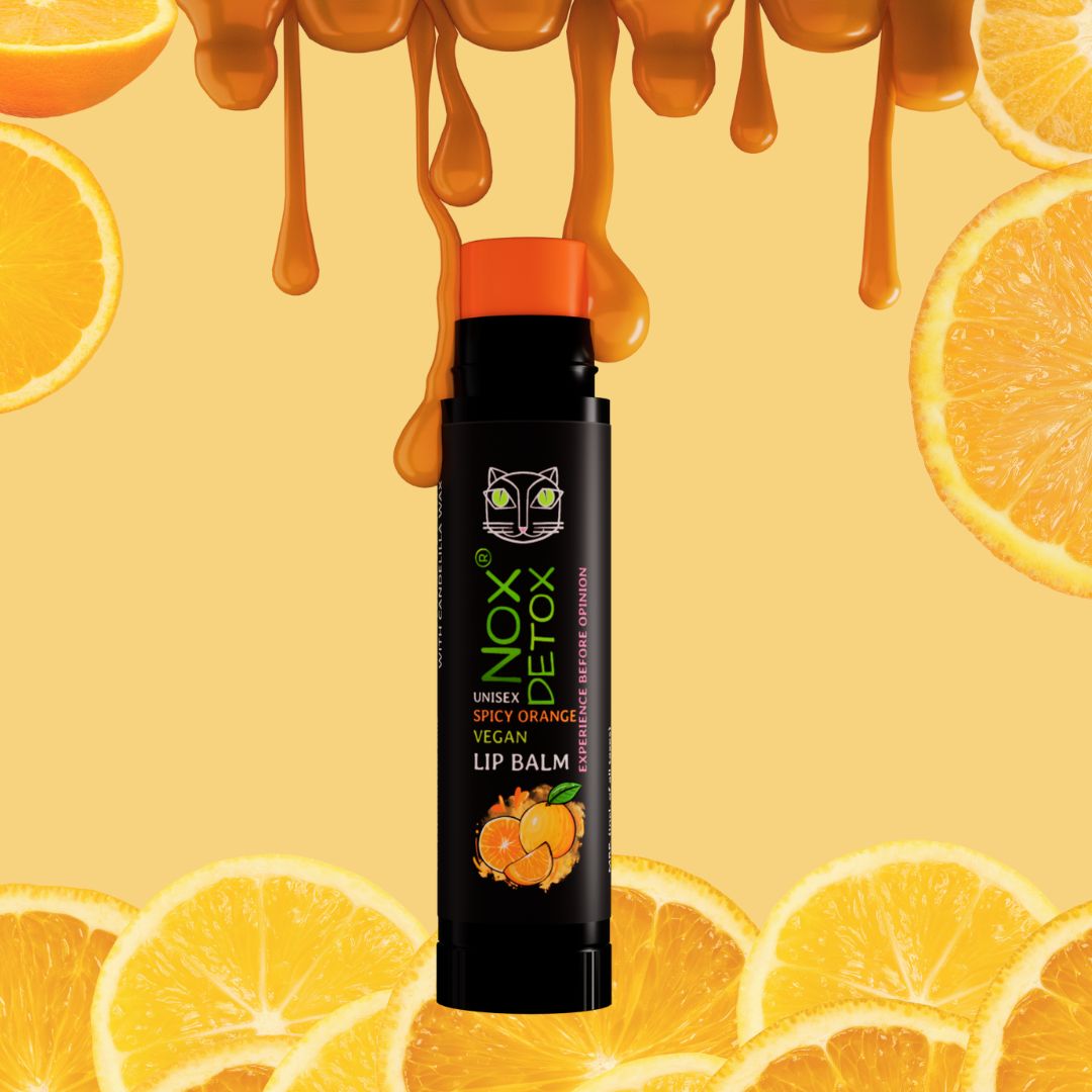 Spicy Orange Vegan Lip Balm
