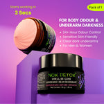 SMELL-BE-GONE Underarm Cream Deodorant with Kojic Acid & Vitamin E