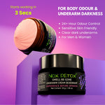 SMELL-BE-GONE Underarm Cream Deodorant with Kojic Acid & Vitamin E