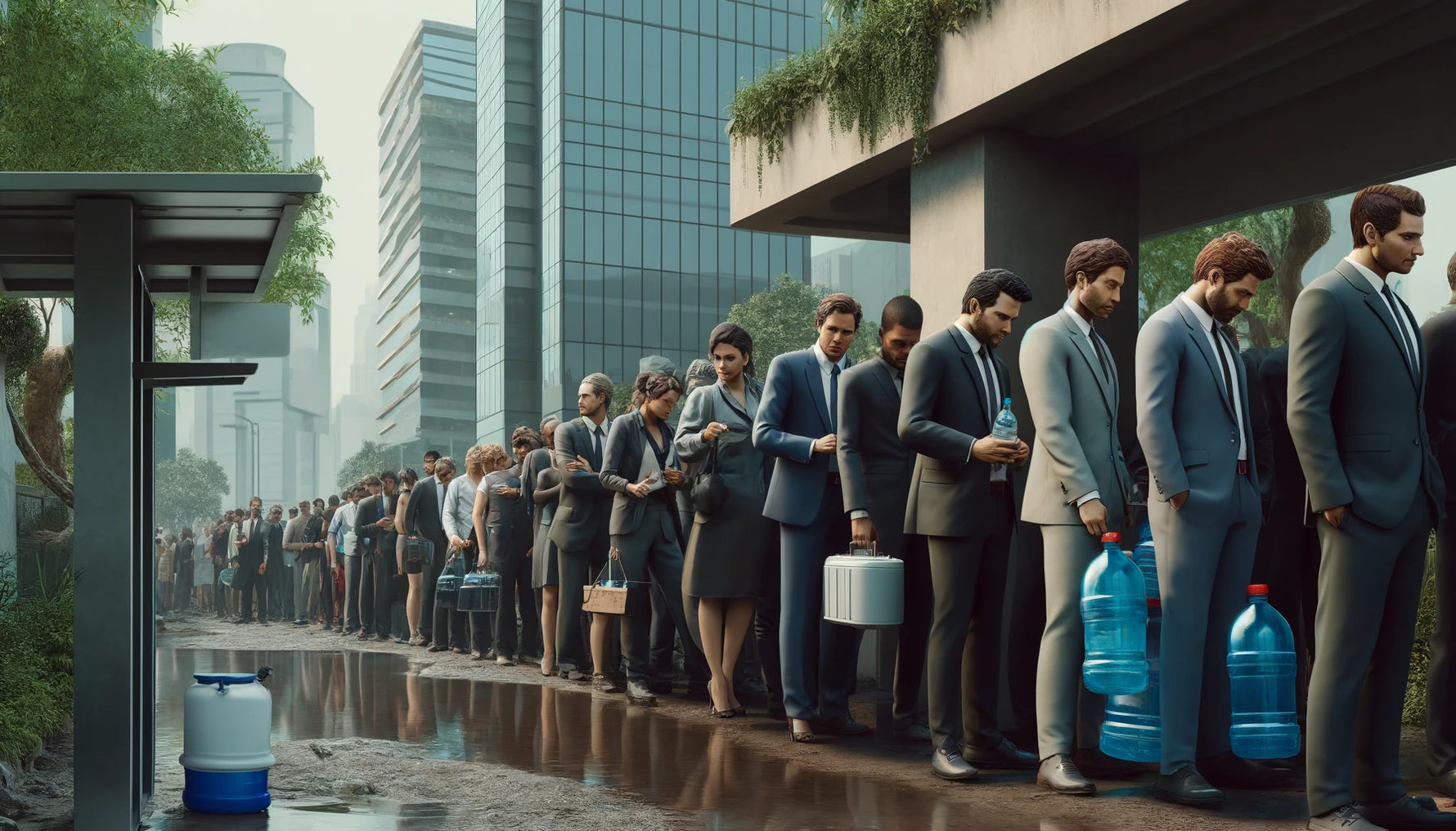 With water so scarce, could we possibly make our clothes last longer between washes?