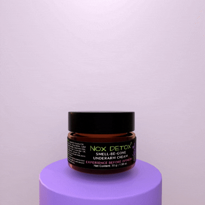 SMELL-BE-GONE Underarm Cream Deodorant with Kojic Acid & Vitamin E