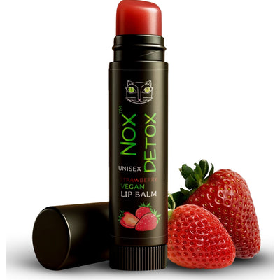 Strawberry Vegan Lip Balm