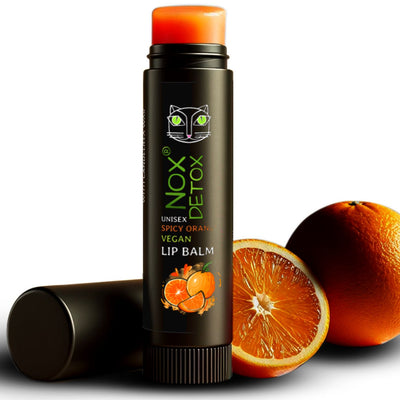 Spicy Orange Vegan Lip Balm
