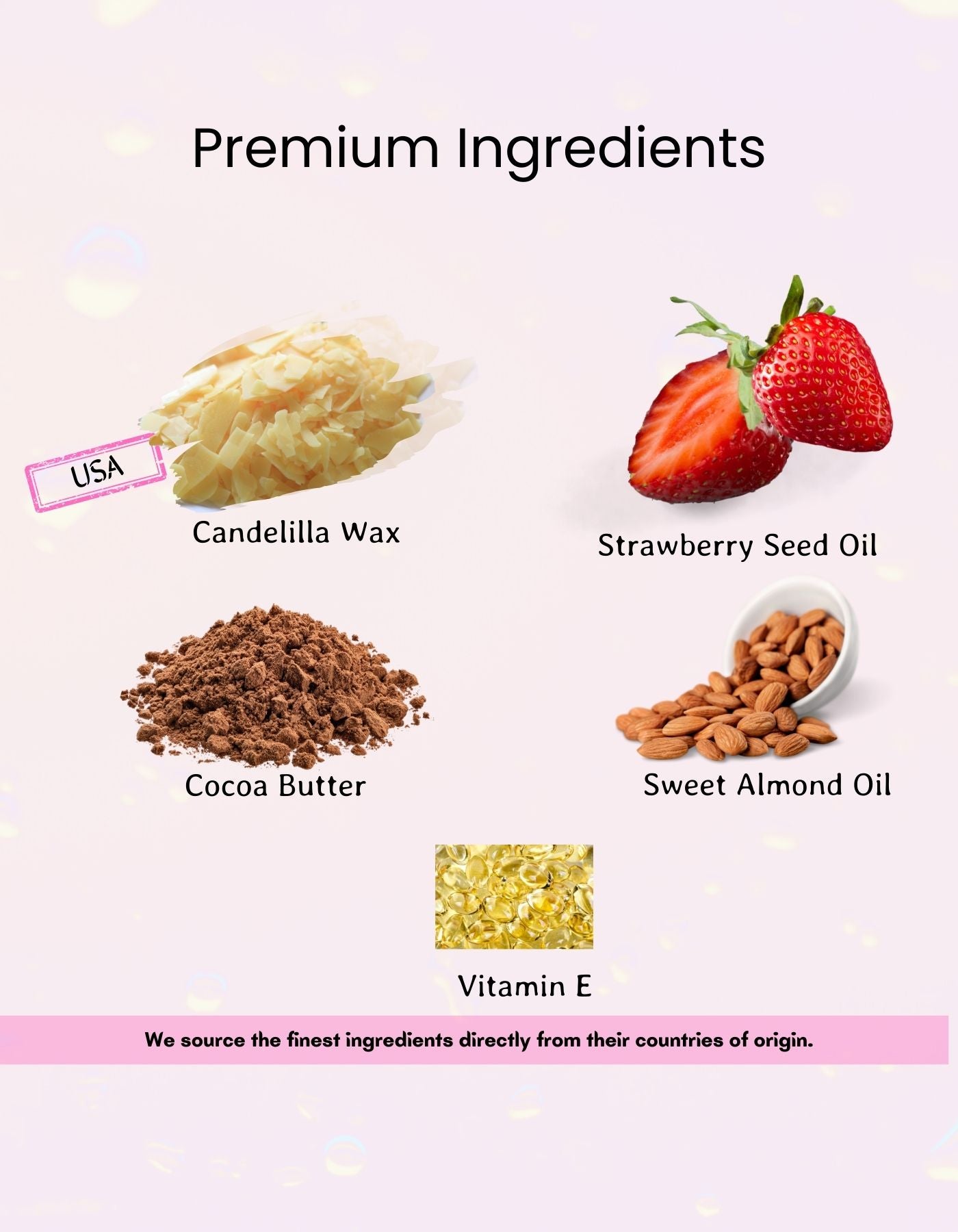 Strawberry Vegan Lip Balm