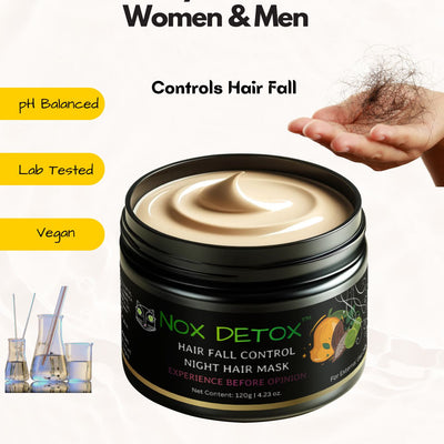 Hair Fall Control Night Hair Mask