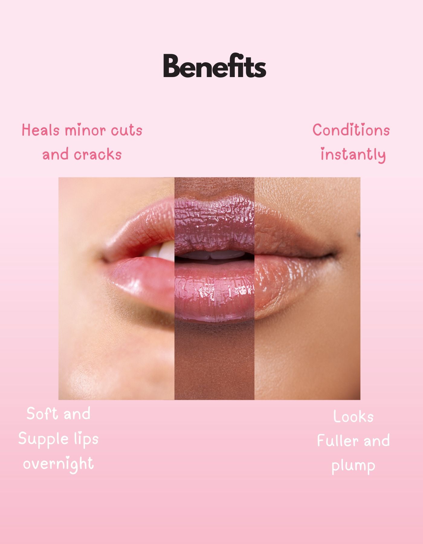 Strawberry Vegan Lip Balm