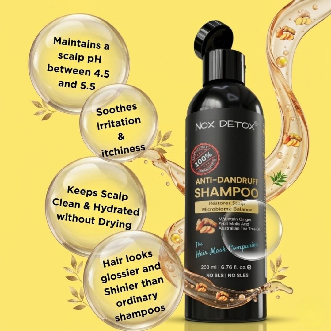 Anti-Dandruff Shampoo