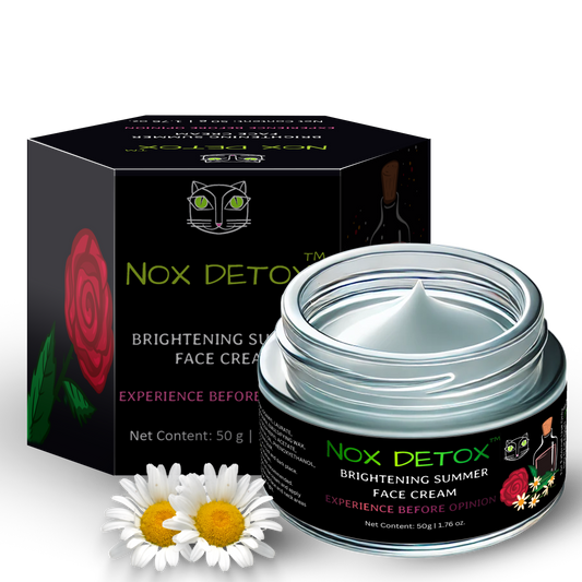 NOX DETOX Brightening Summer Face Cream 50g