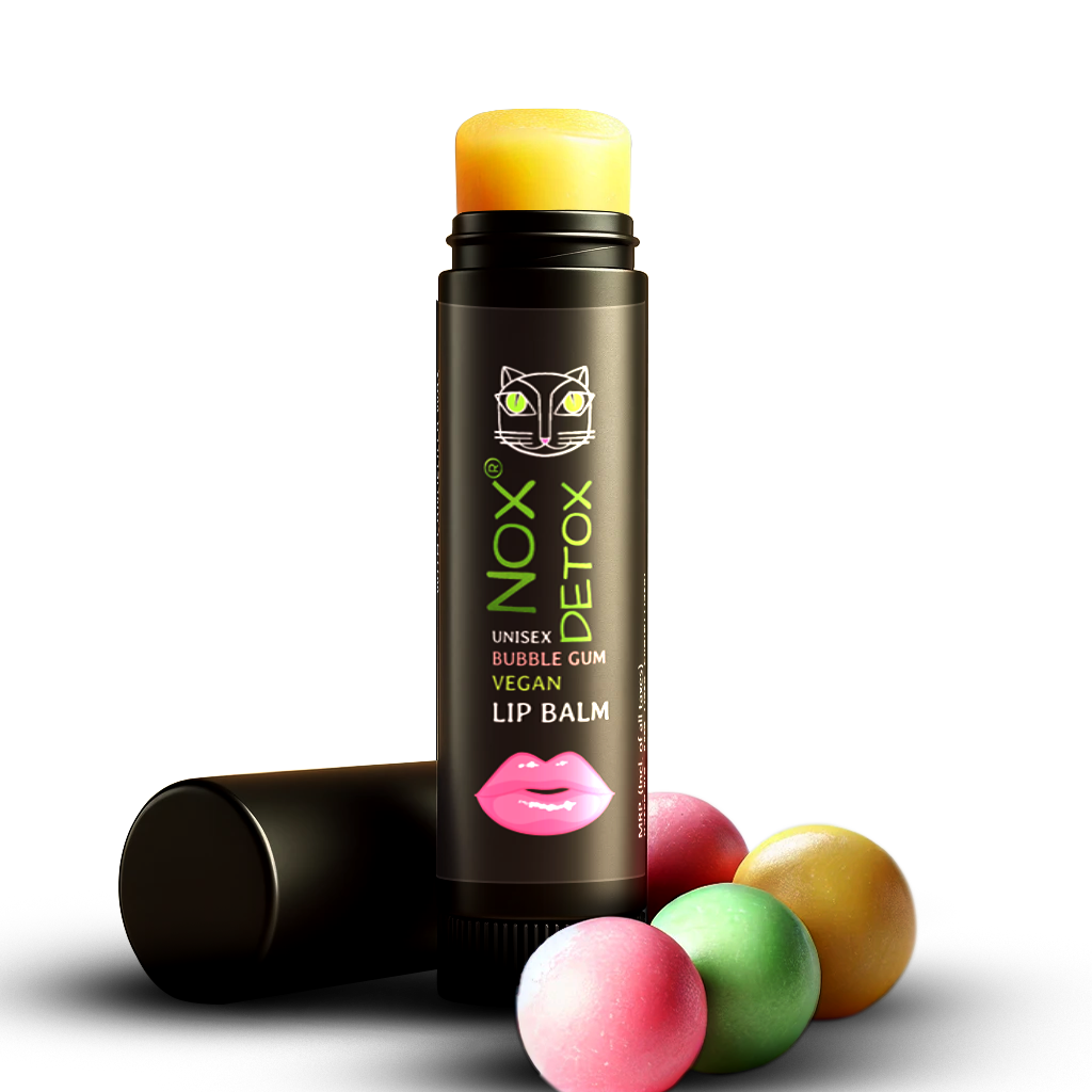 NOX DETOX Bubble Gum Vegan Lip Balm