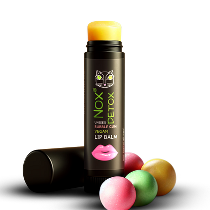 NOX DETOX Bubble Gum Vegan Lip Balm