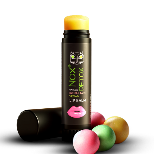 NOX DETOX Bubble Gum Vegan Lip Balm