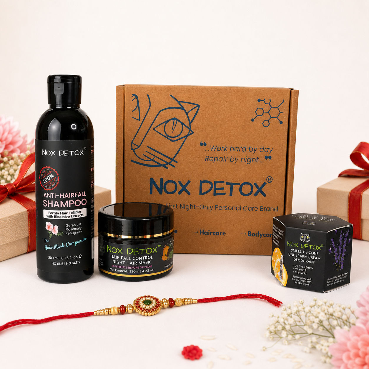 Hair Fall & Odour Care Box (Pack of 3)