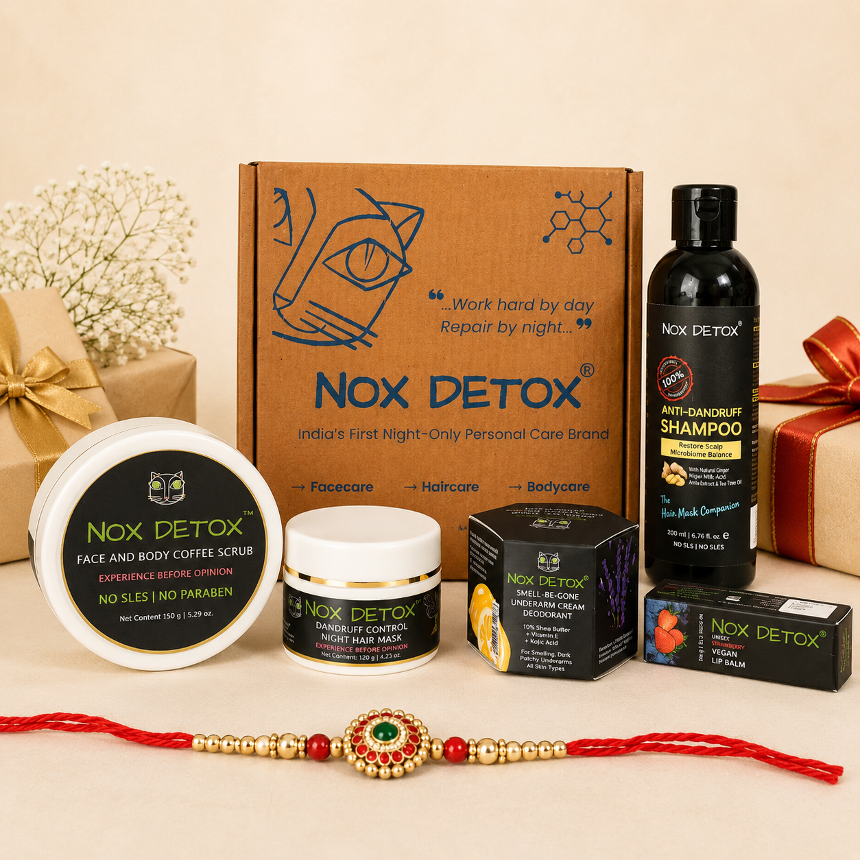 Dandruff & Body Recovery Gift Box (Pack of 5)