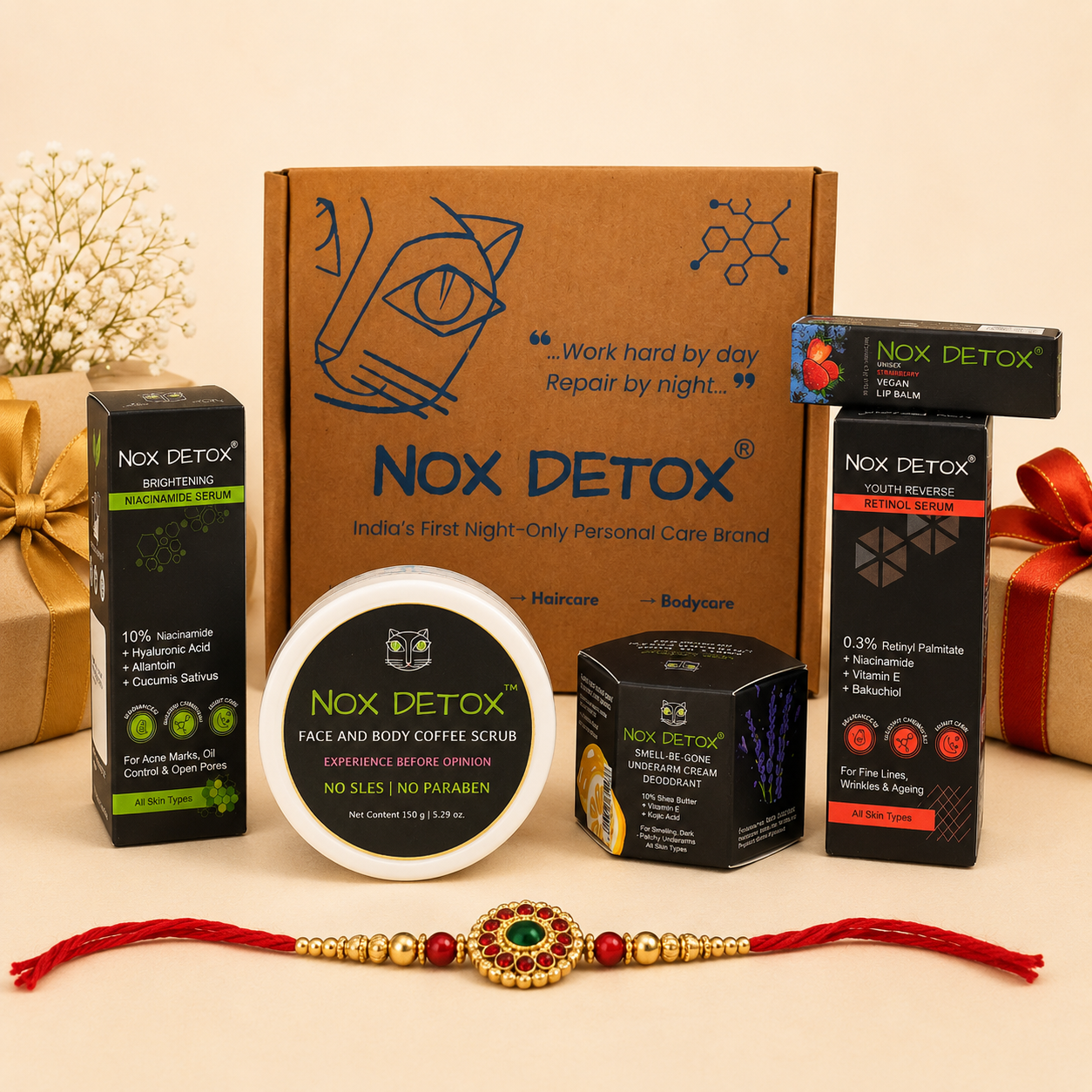 Age Defense Face & Body Recovery Gift Box (Pack of 5)