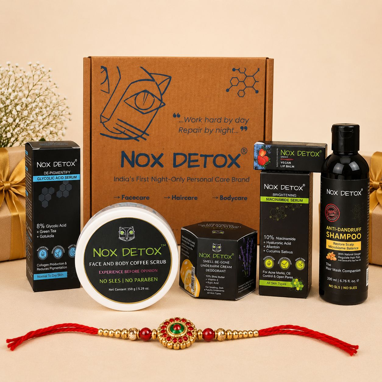 Pigmentation & Body Recovery Gift Box (Pack of 5)
