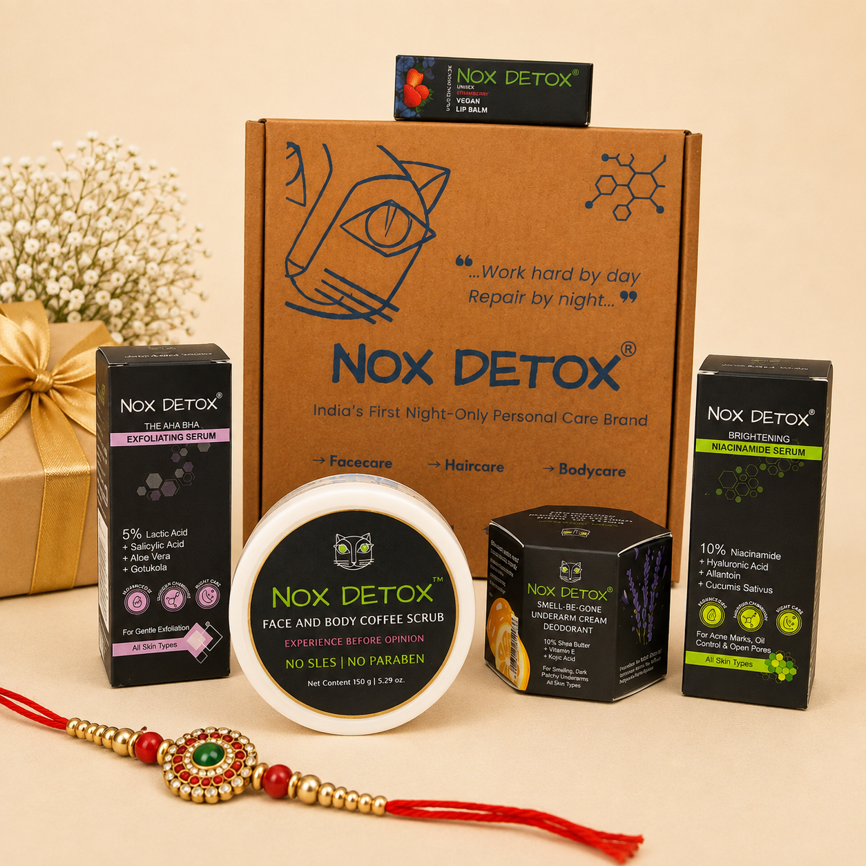 Pore-Juvenation & Body Recovery Gift Box (Pack of 5)