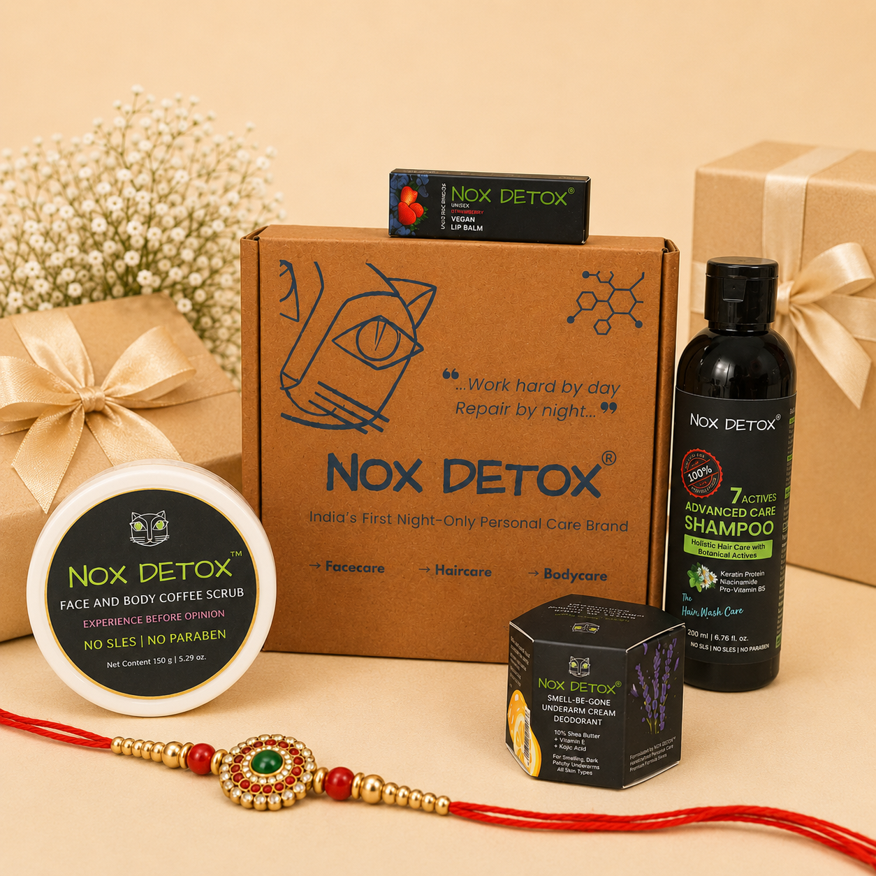 Everyday Essentials Gift Box (Pack of 4)