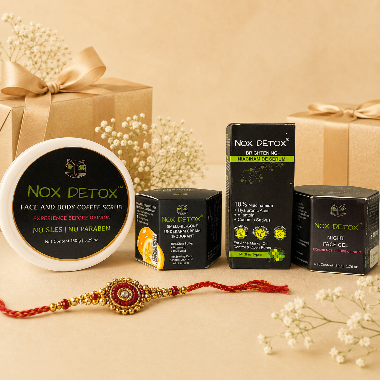 Brightening Essentials Gift Box (Pack of 4)