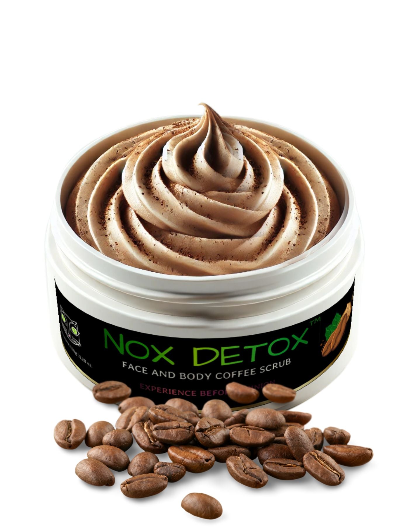 Coffee Whipped Cream Scrub for Face & Body