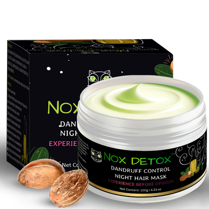 NOX DETOX Dandruff Control Night Hair Mask (1 + 1)