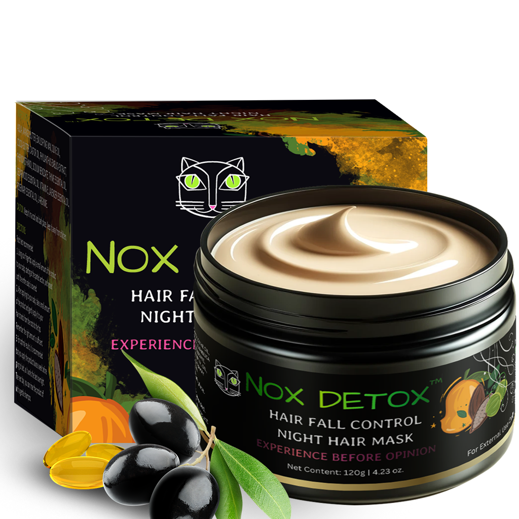 NOX DETOX Hair Fall Control Night Hair Mask 120g