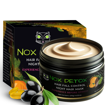 NOX DETOX Hair Fall Control Night Hair Mask 120g