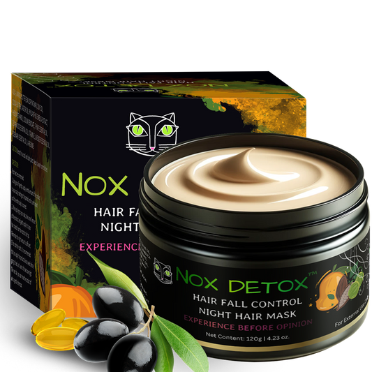 NOX DETOX Hair Fall Control Night Hair Mask 120g