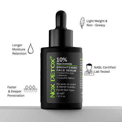 Brightening 10% Niacinamide Face Serum