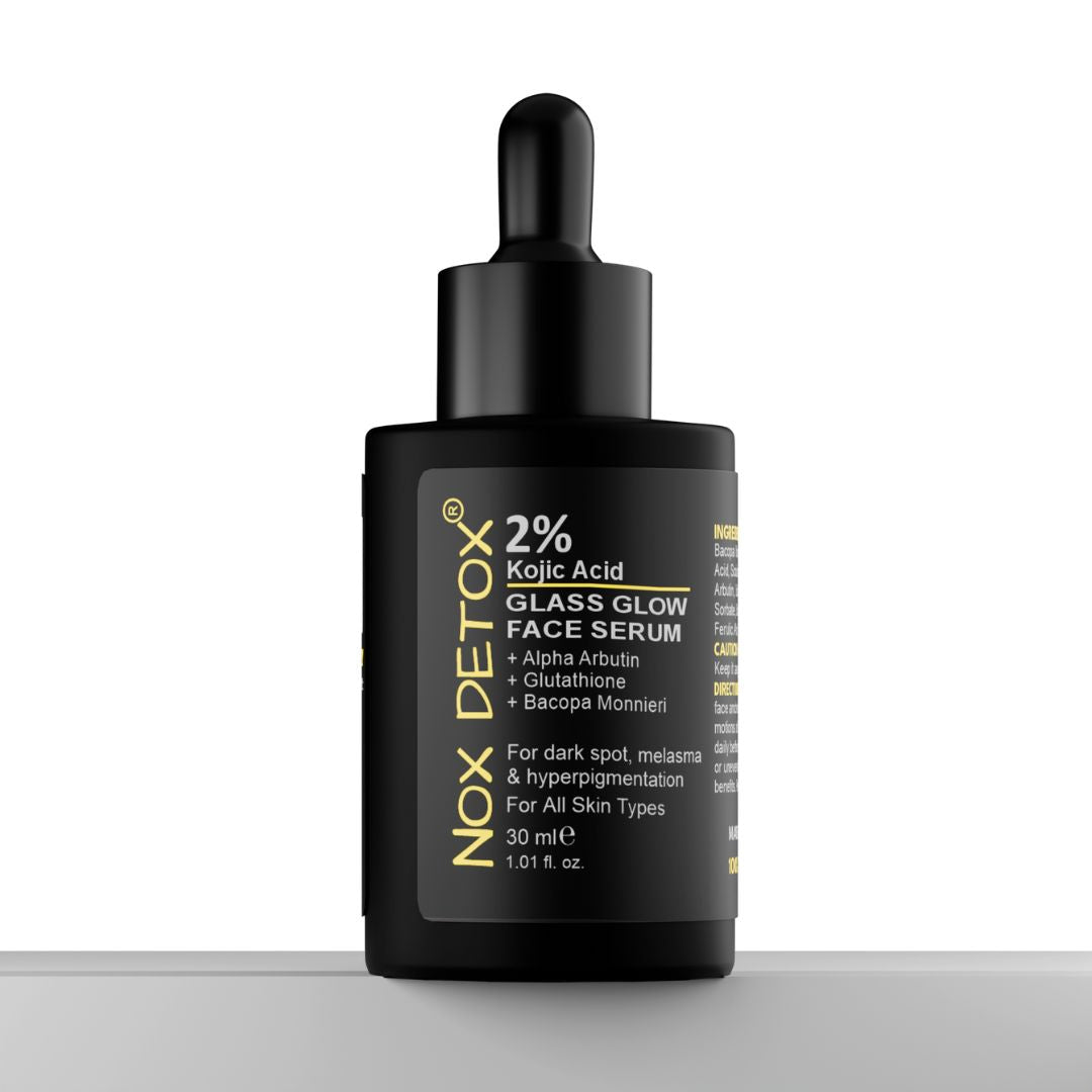 Glass Glow Kojic Acid, Alpha Arbutin & Glutathione Face Serum