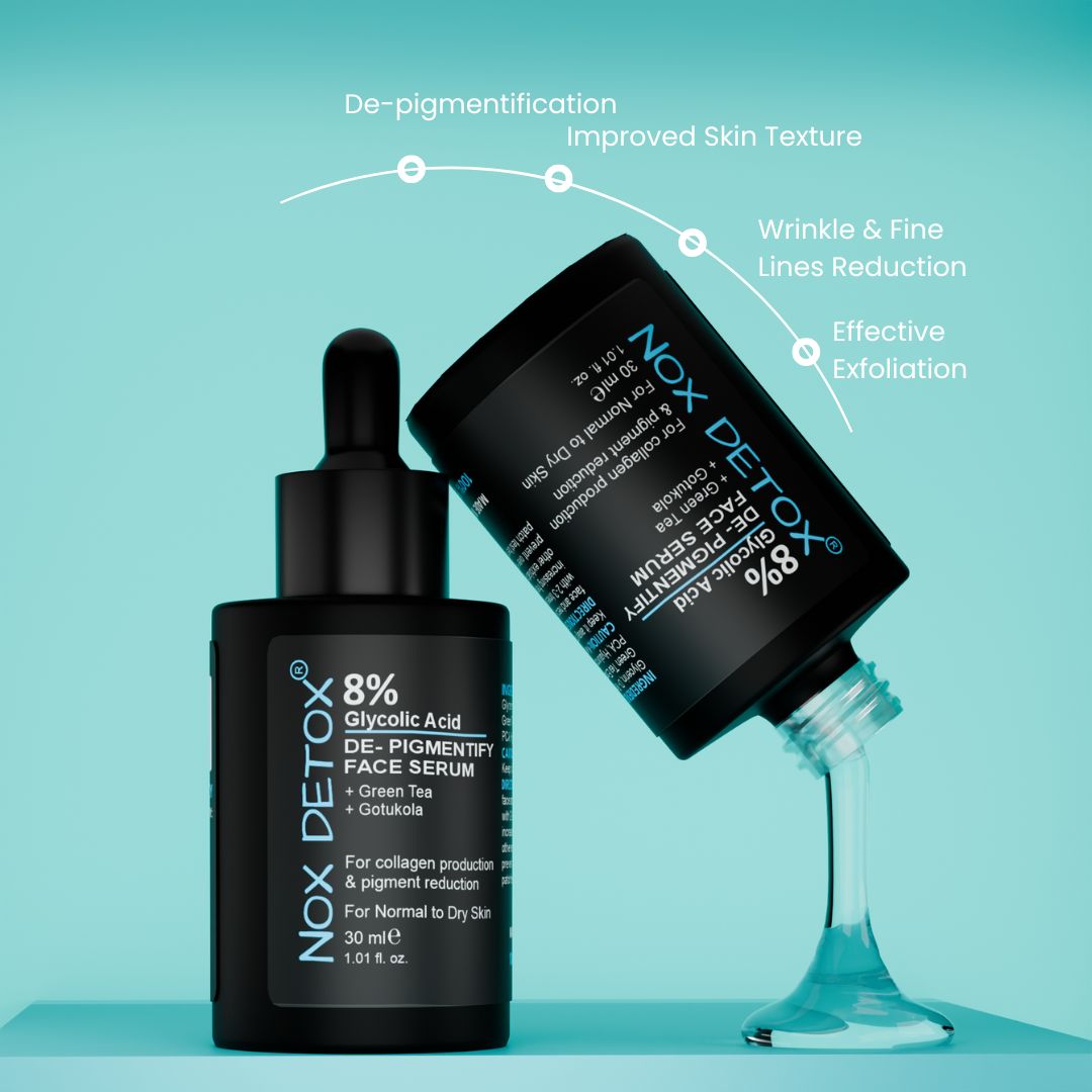 Depigmentifying 8% Glycolic Acid Serum