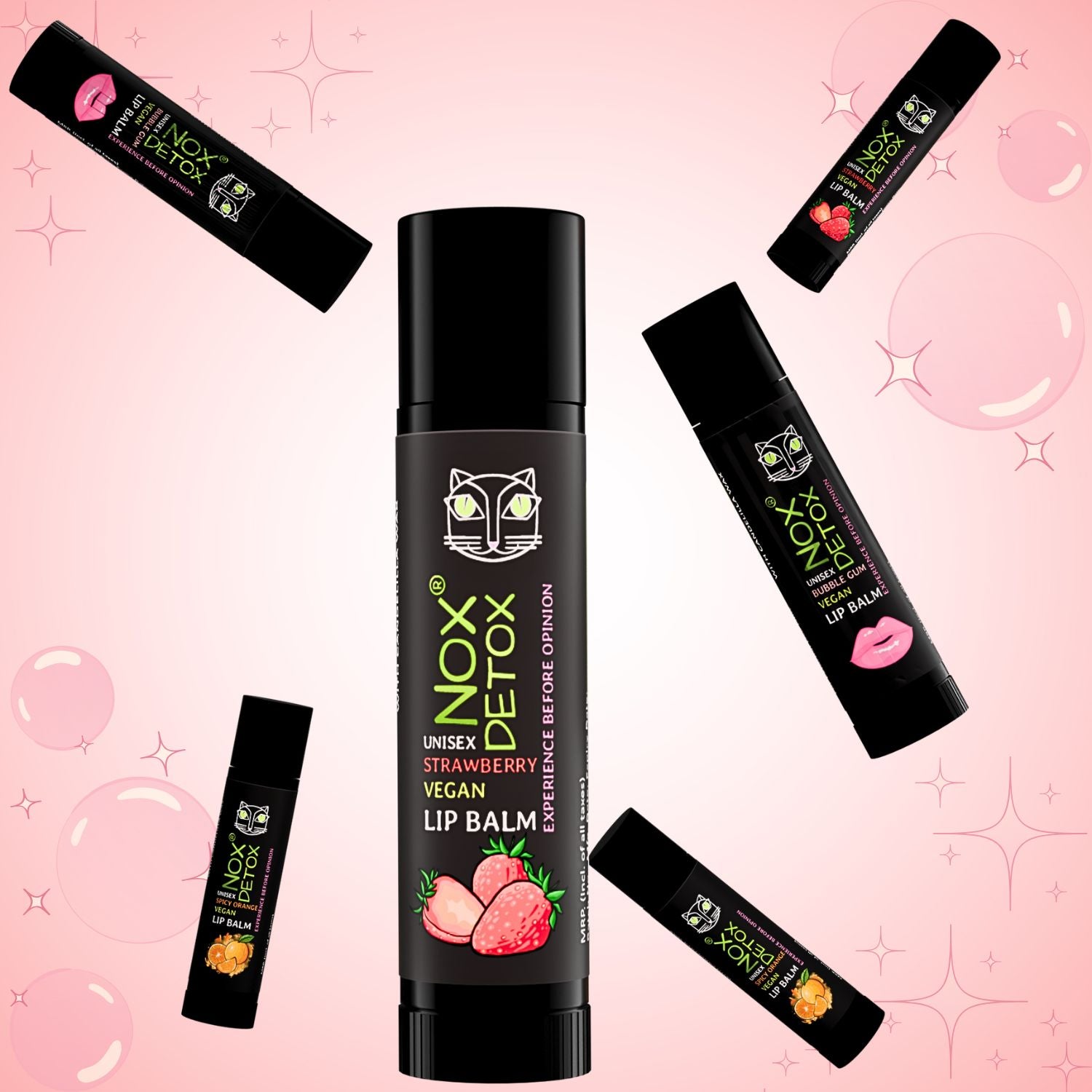 Vegan Lip Balm Combo