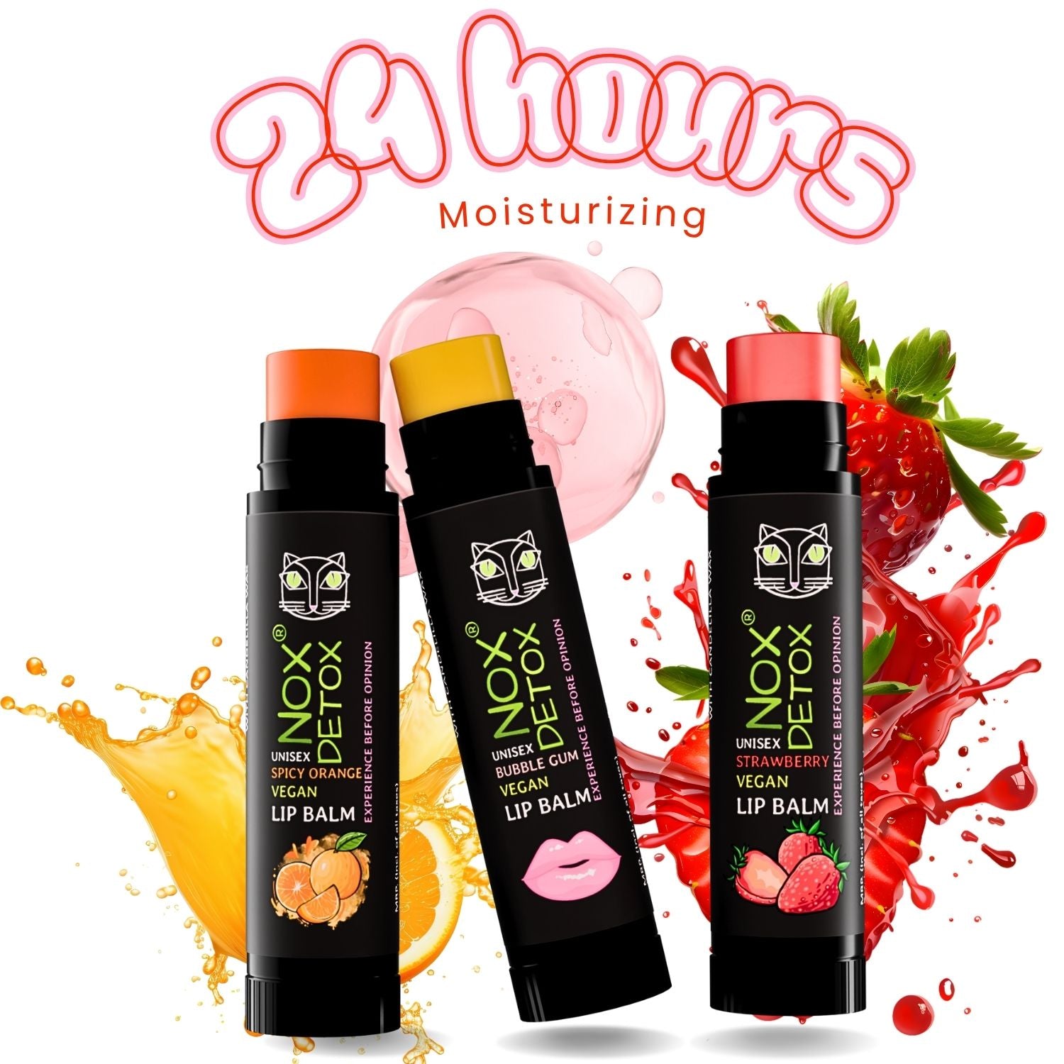 Vegan Lip Balm Combo
