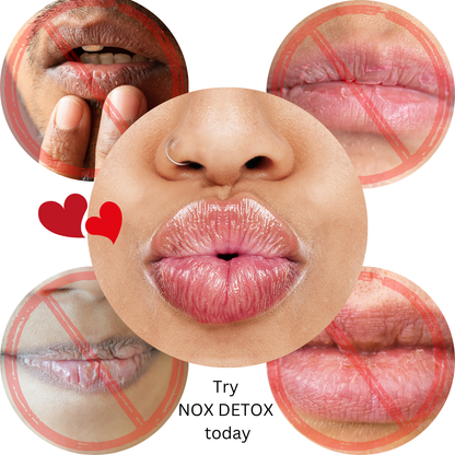 NOX DETOX Spicy Orange Vegan Lip Balm