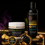 Anti-Dandruff Shampoo + Dandruff Control Night Hair Mask Combo