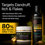 Anti-Dandruff Shampoo + Dandruff Control Night Hair Mask Combo
