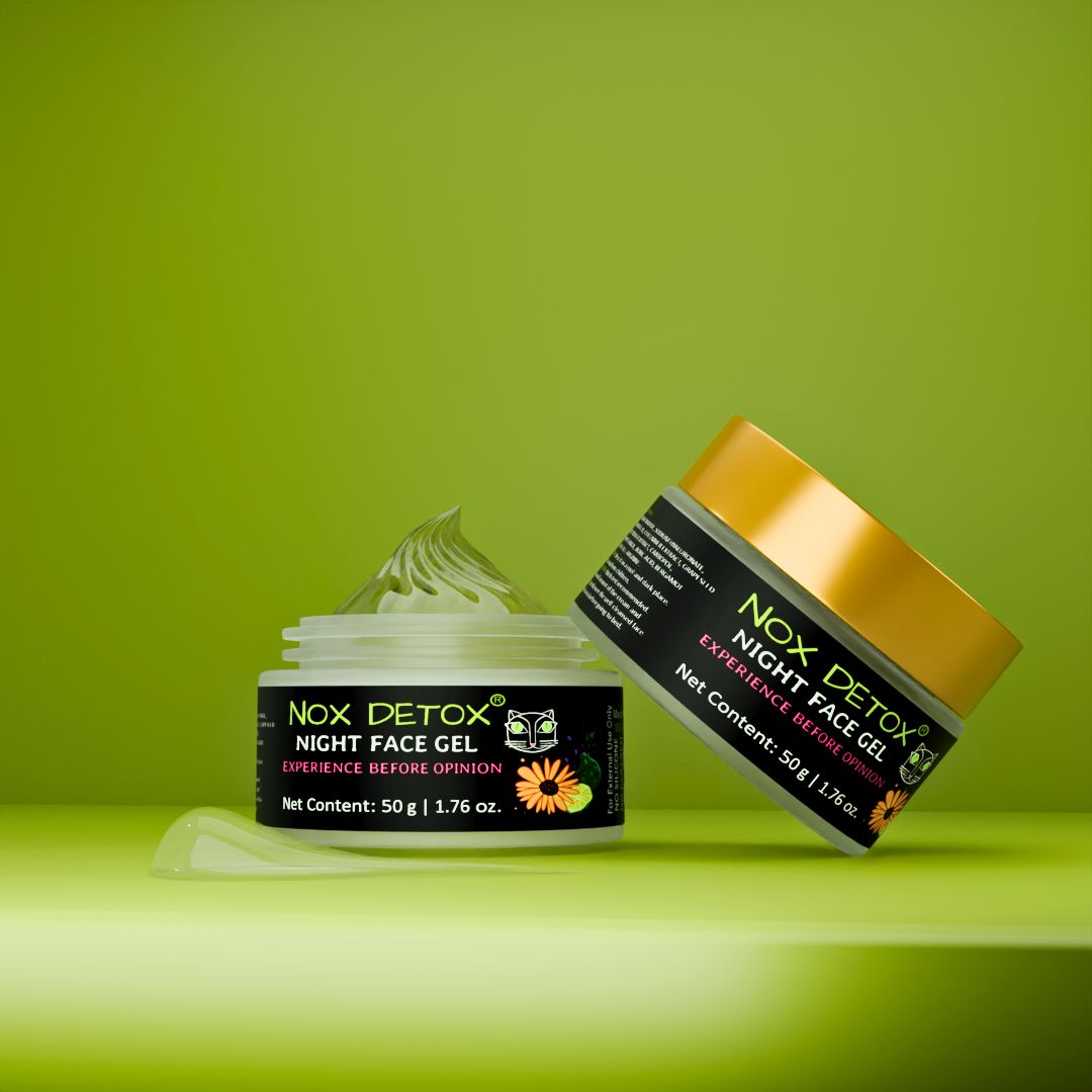 Niacinamide Anti-Acne Night Face Gel