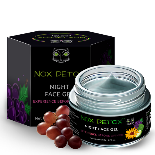 NOX DETOX Night Face Gel 50g