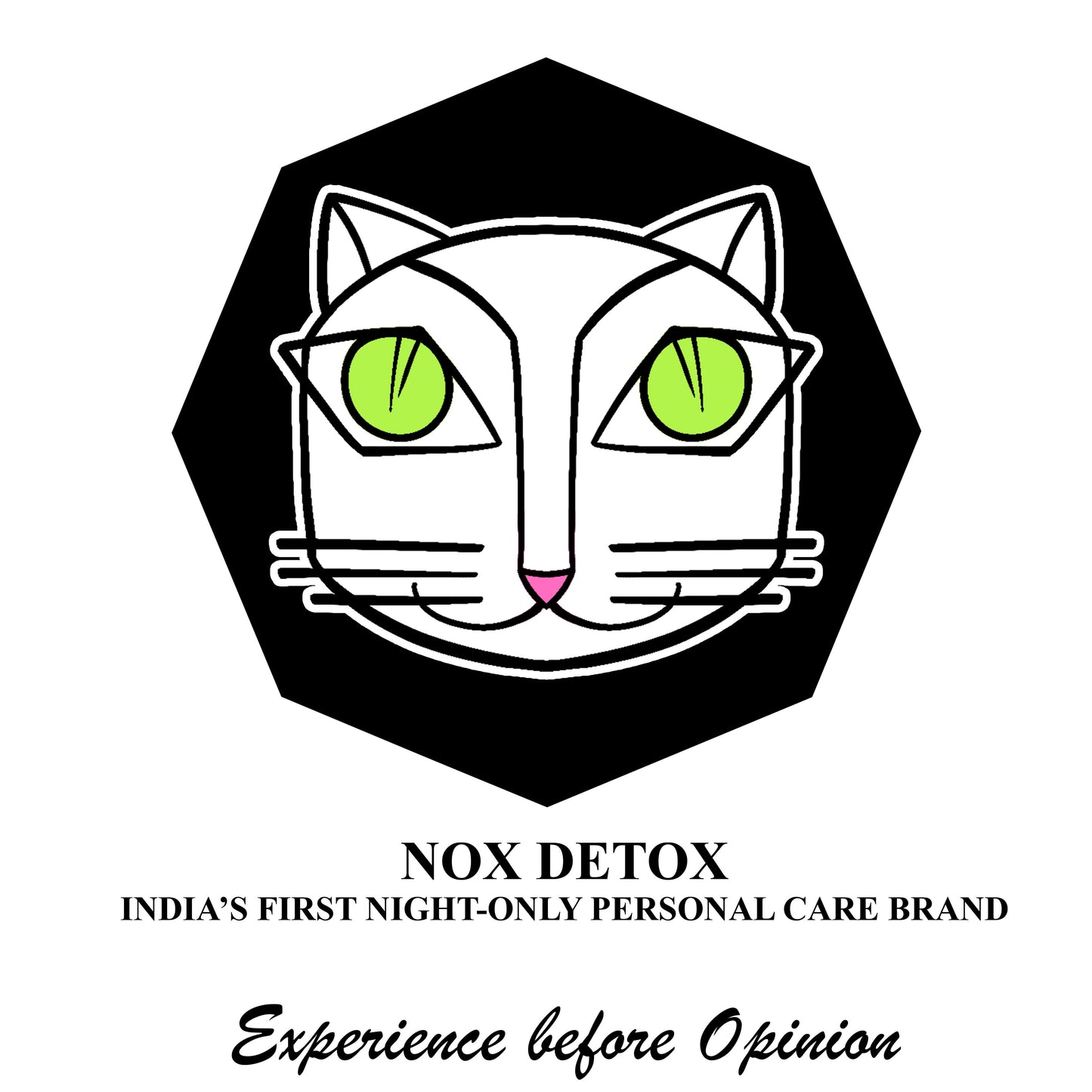 NOX DETOX Strawberry Vegan Lip Balm