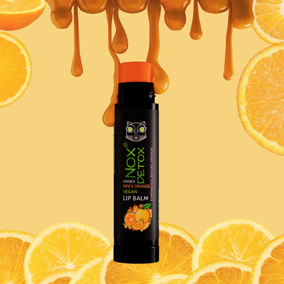 Spicy Orange Vegan Lip Balm