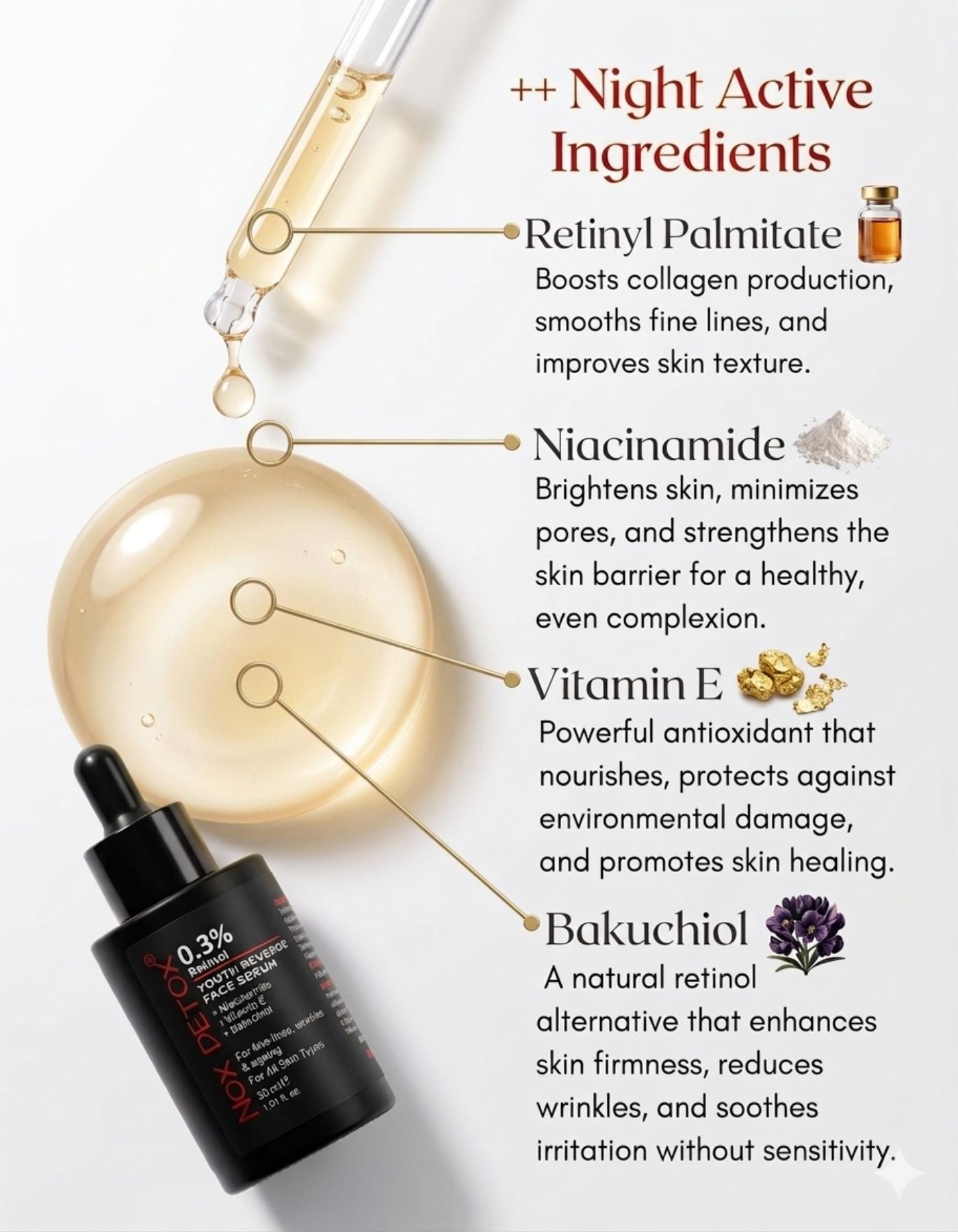 Youth Reverse Retinol Face Serum