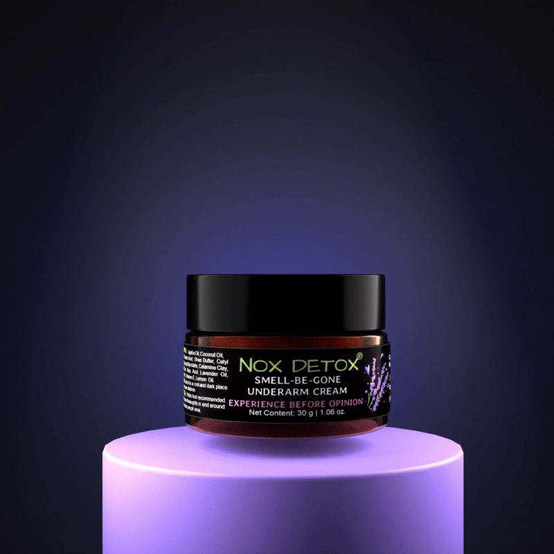 SMELL-BE-GONE Underarm Cream Deodorant with Kojic Acid & Vitamin E