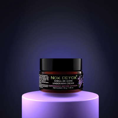 SMELL-BE-GONE Underarm Cream Deodorant with Kojic Acid & Vitamin E
