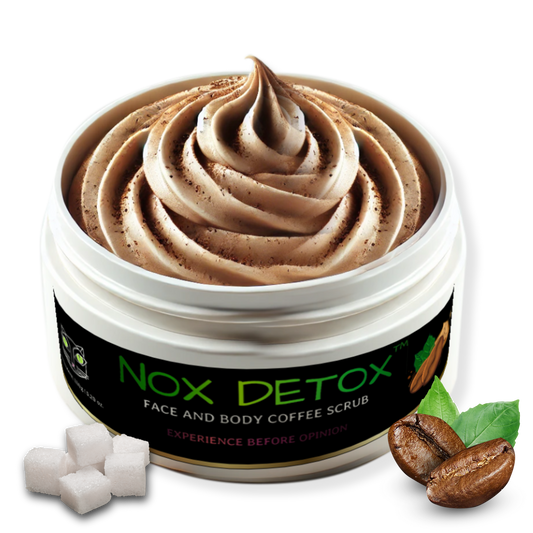 NOX DETOX Face And Body Coffee Scrub 150 gm