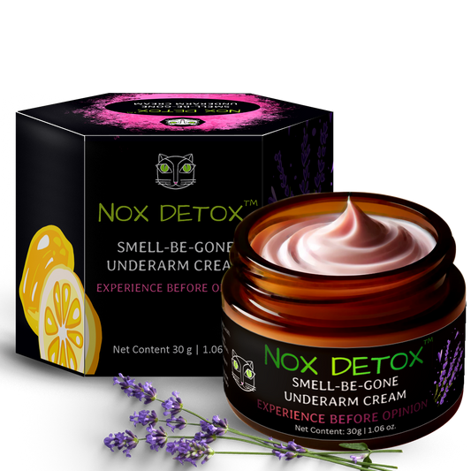 NOX DETOX Smell Be Gone Deodorant & Underarm Cream 30g