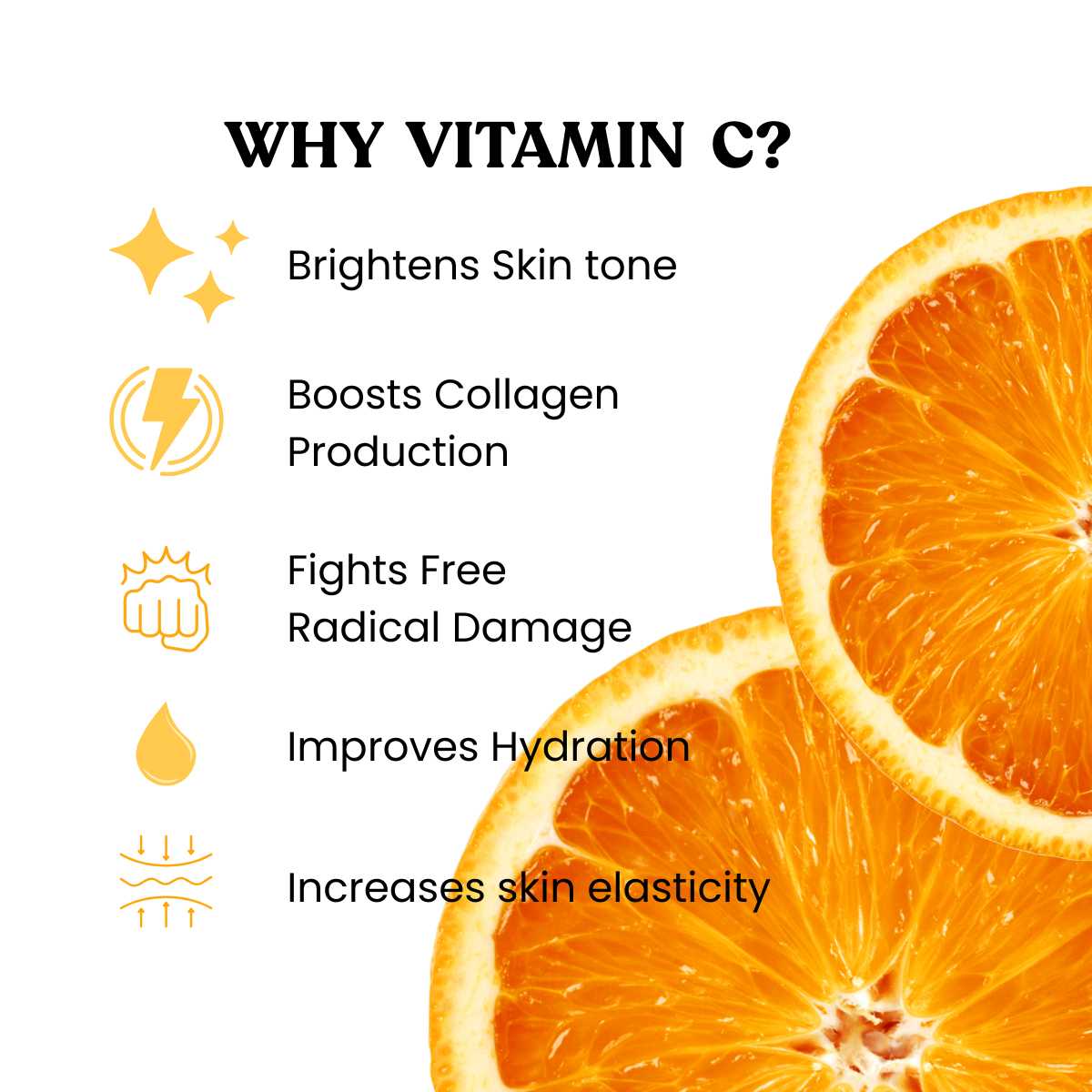 Pro Radiant 20% Vitamin C Face Serum for Dark Spots (30ml)