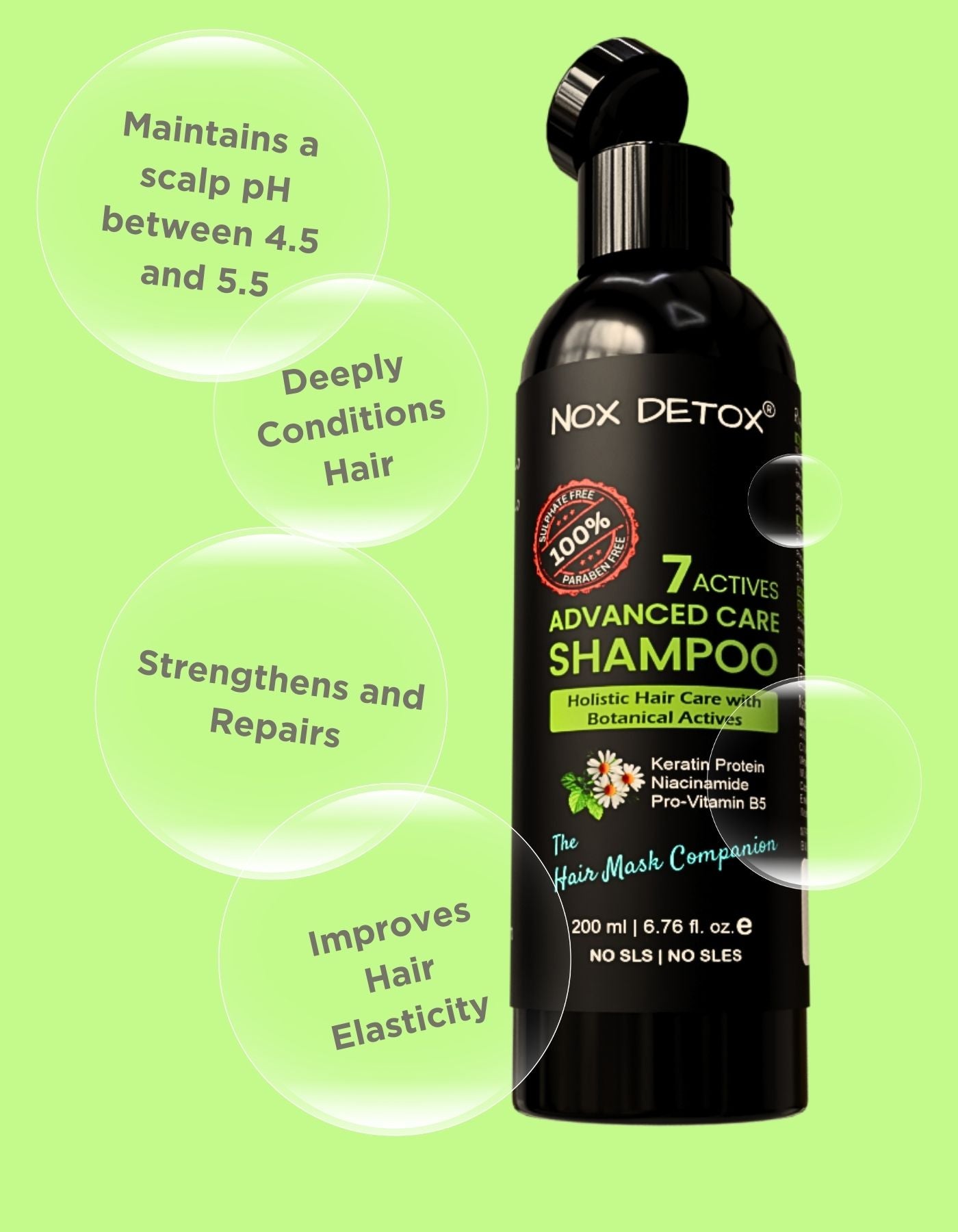 7 Actives Advanced Care Shampoo