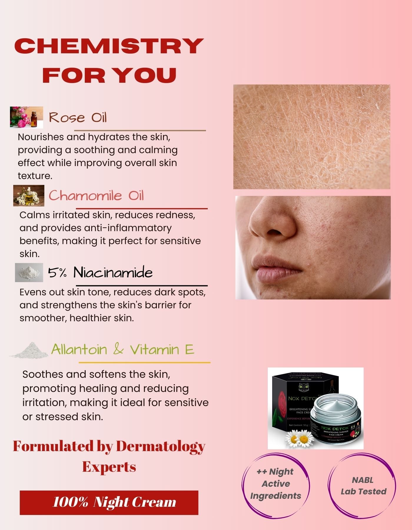 Brightening Cream for Dry & Sensitive Skin